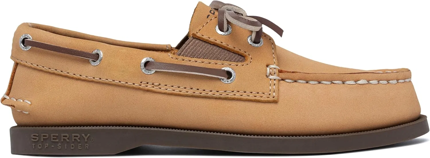 Детские лоферы для мальчиков A/O Loafer Sperry, Sahara — фото 2
