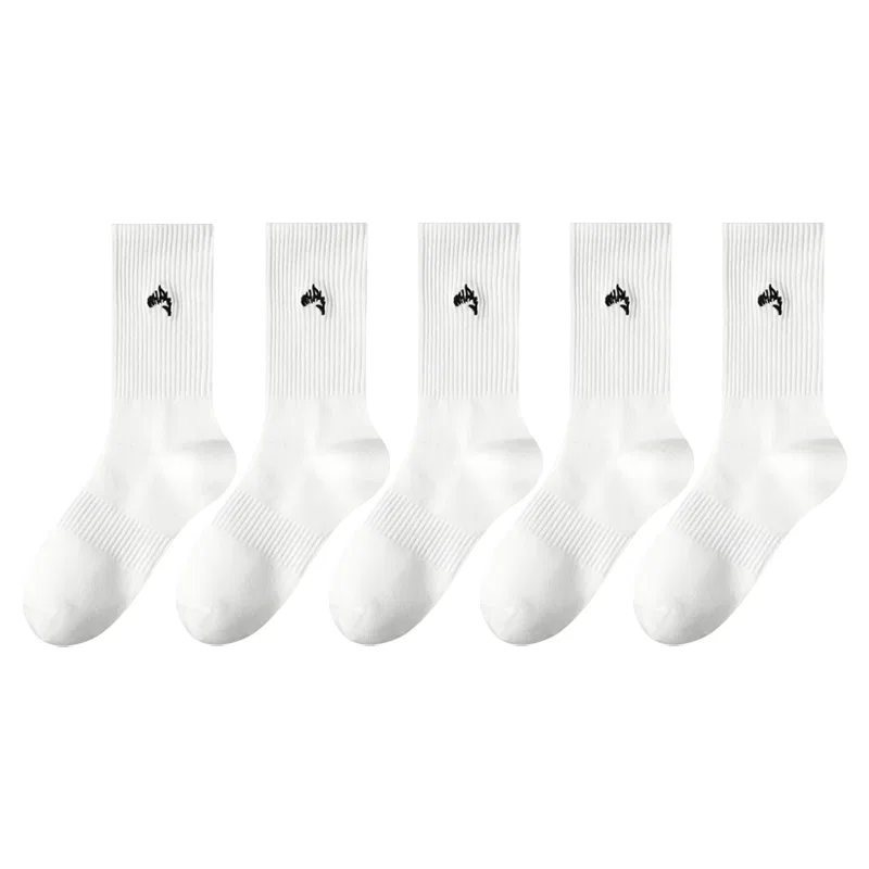 Детские носки-комплект из 5 пар Coconut Milk White MIIOW
