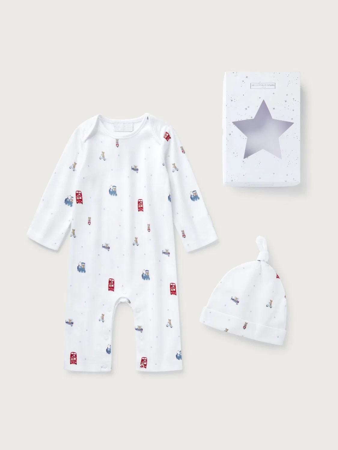 Комплект для новорожденных The White Company White Cotton London, белый