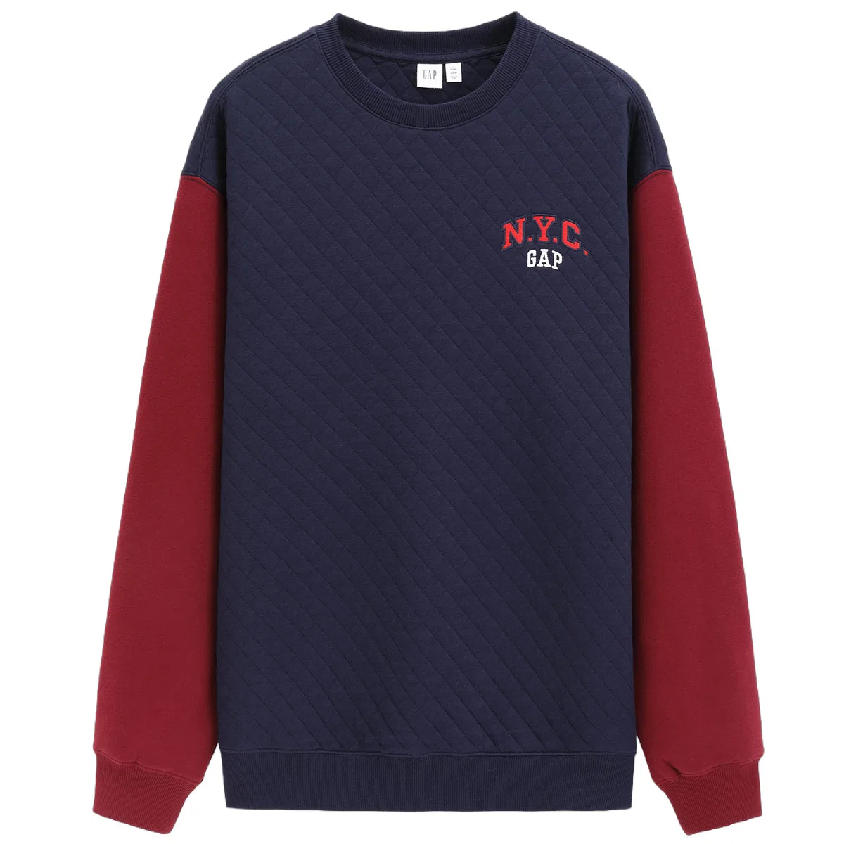 Детский свитшот с длинным рукавом Marine Blue GAP