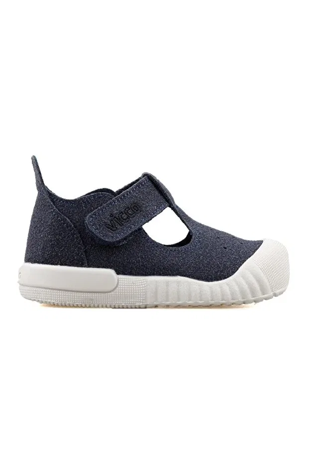 Детские кроссовки для девочек джинсовые Glam Vicco, 5y26-Blue — фото 2