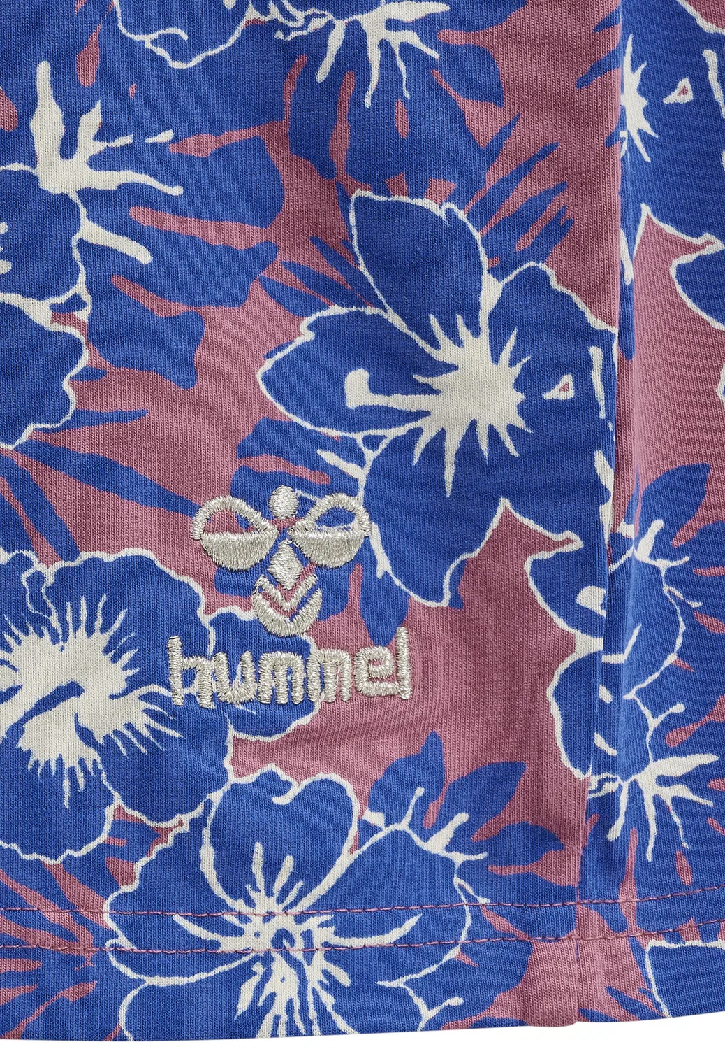 Детские шорты с регулируемой талией Hmlflower Hummel, Rosa Lotuspink Hellrosa — фото 3