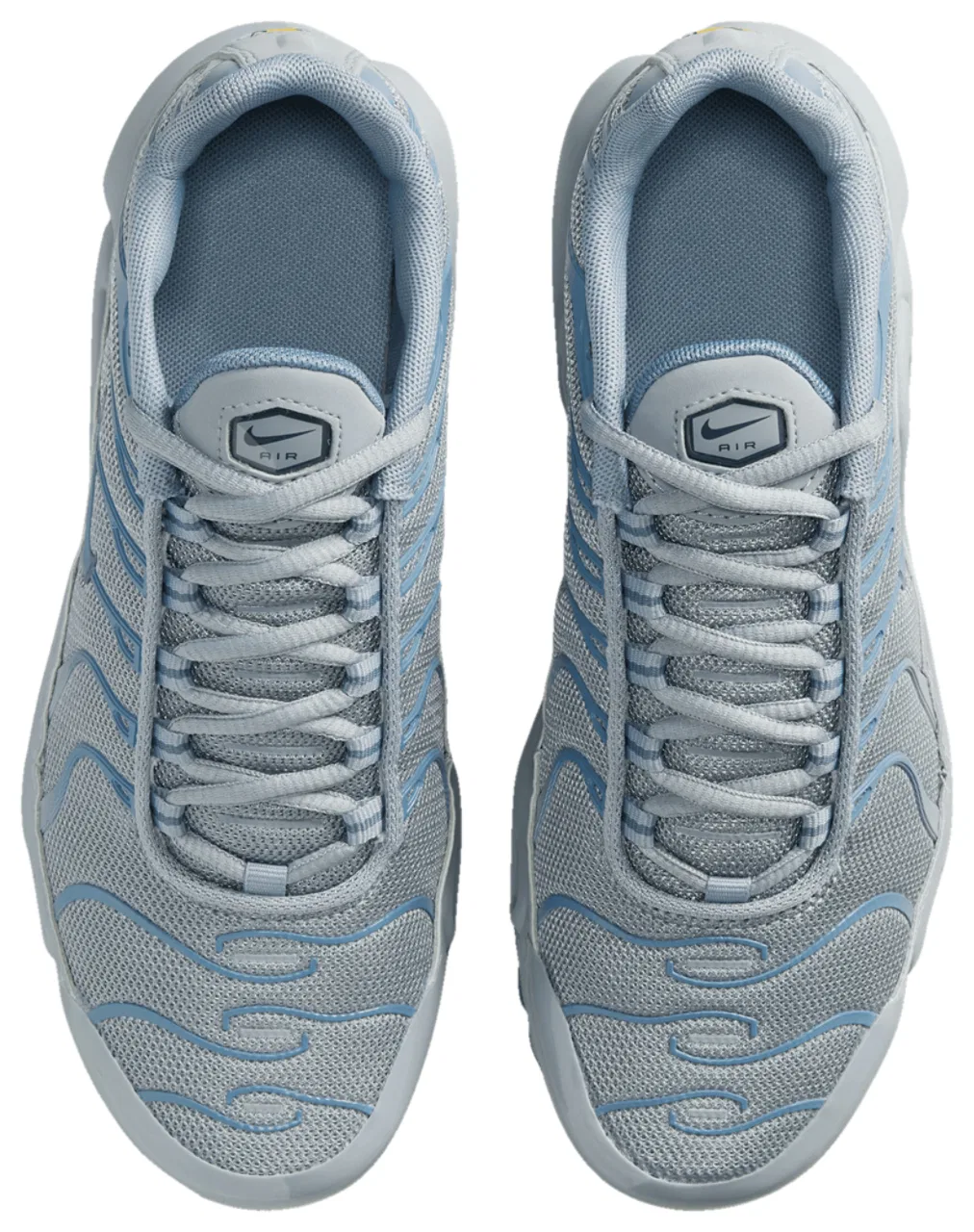 Детские кроссовки Air Max Plus Nike, цвет Stealth/Armory Blue/Off Noir — фото 4