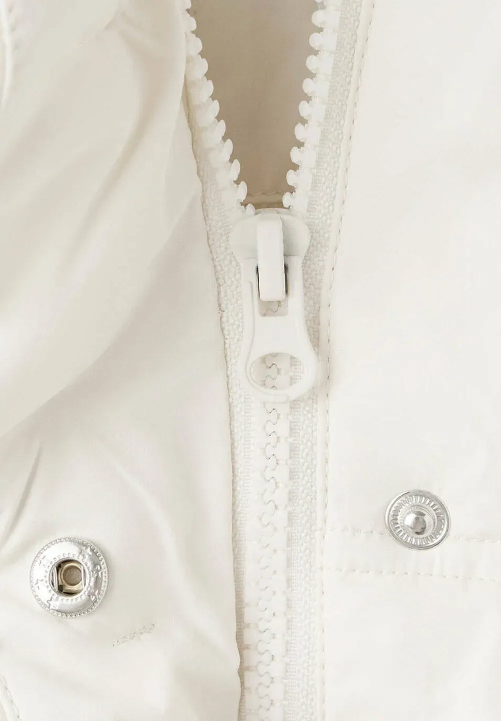 Детский жилет Mango Kids, Off-White — фото 3