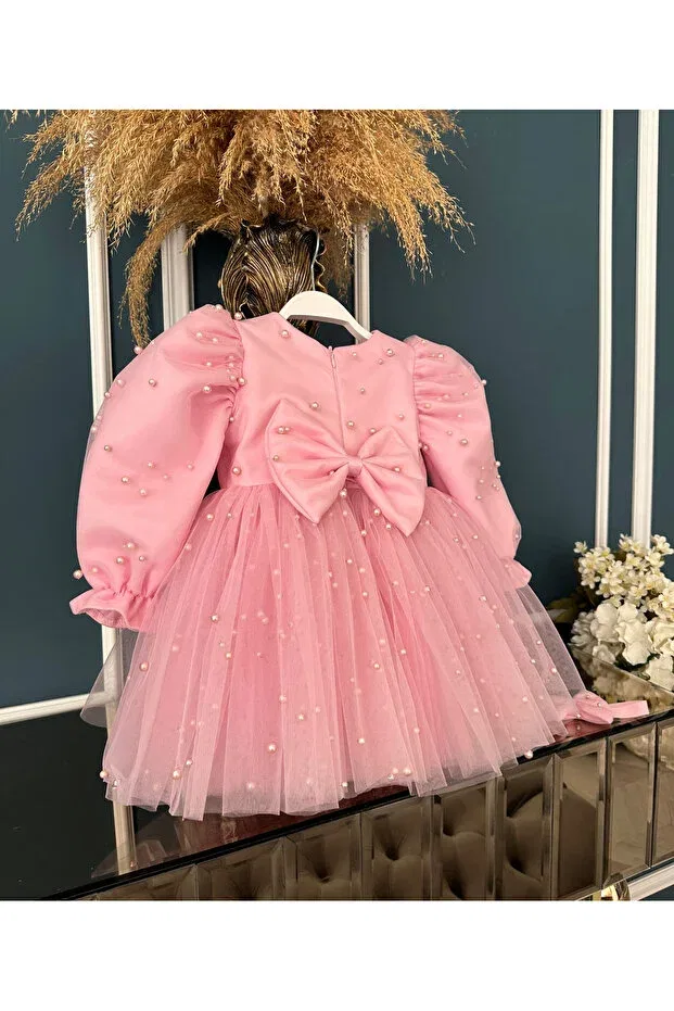 Детское боди-комбинезон с длинным рукавом комплект из 2 штук Design Dizaynbyasena, Pink