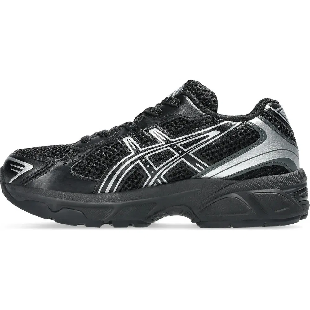 Детские кроссовки для мальчиков Asics GEL-1130 Ps, Black — фото 2