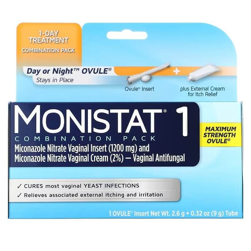 

Наружный крем для облегчения зуда Monistat, 9 г