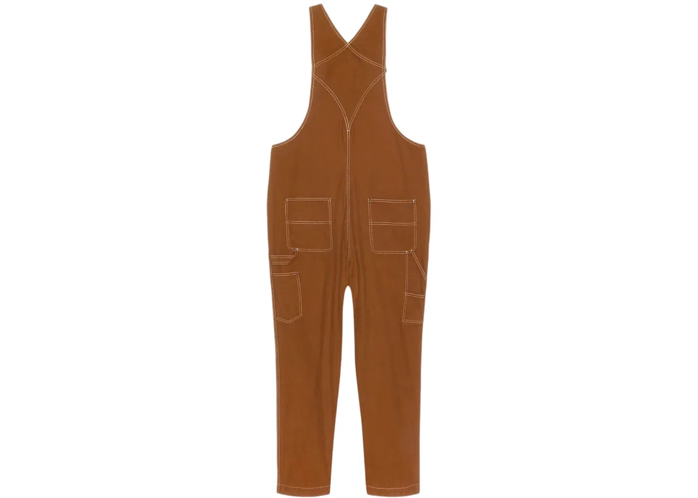 Мужской комбинезон с длинным рукавом Nike Life Carpenter Overall, Light British Tan/Cacao Wow — фото 2