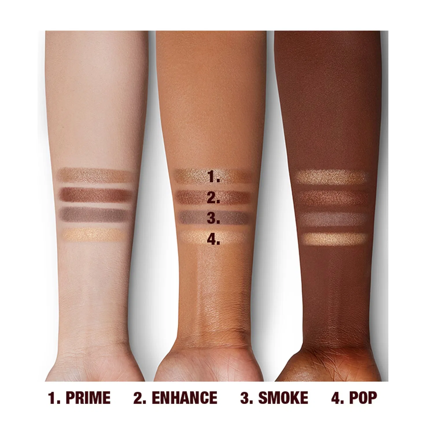 Палитра теней для век 5,2 г с золотистыми оттенками The Golden Goddess CHARLOTTE TILBURY, The Golden Goddess — фото 4