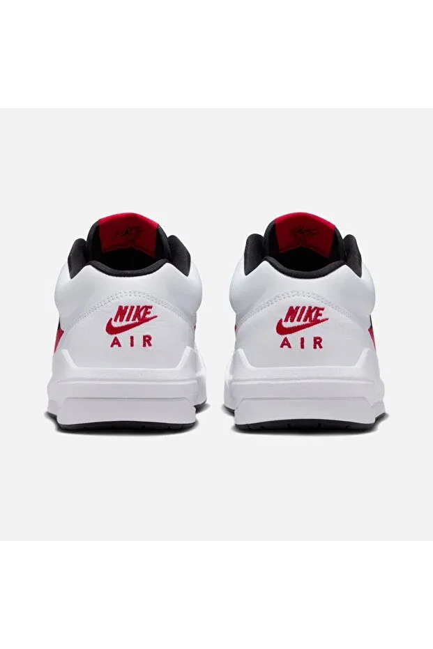 Детские кроссовки для девочек с принтом Jordan Stadium 90 Nike, White — фото 4