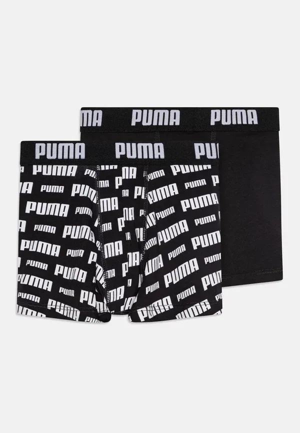 Трусы комплект 2 шт с принтом Boys Everyday Logo Print Puma, черный