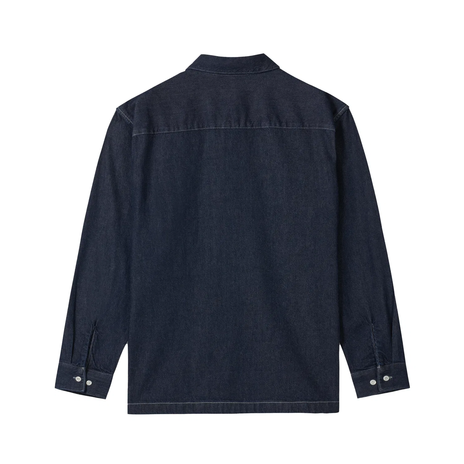 Женская рубашка с лацканами Dark Blue Levis — фото 3