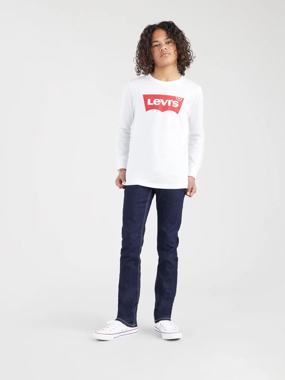 Джинсы узкие Levi's 510 Twin Peaks, синие