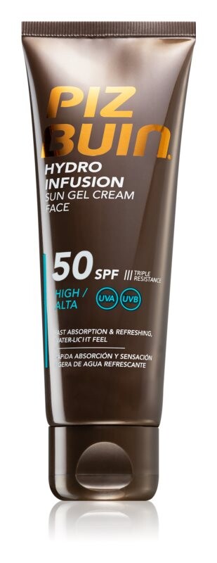 

Увлажняющий солнцезащитный гель SPF 50 Piz Buin Hydro Infusion