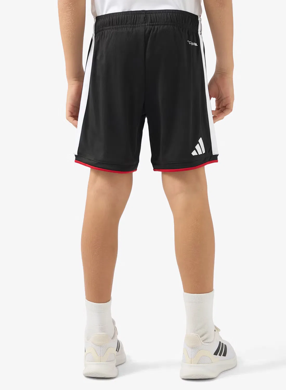 Шорты футбольные с принтом Germany 26 Home Replica Adidas, черный — фото 3