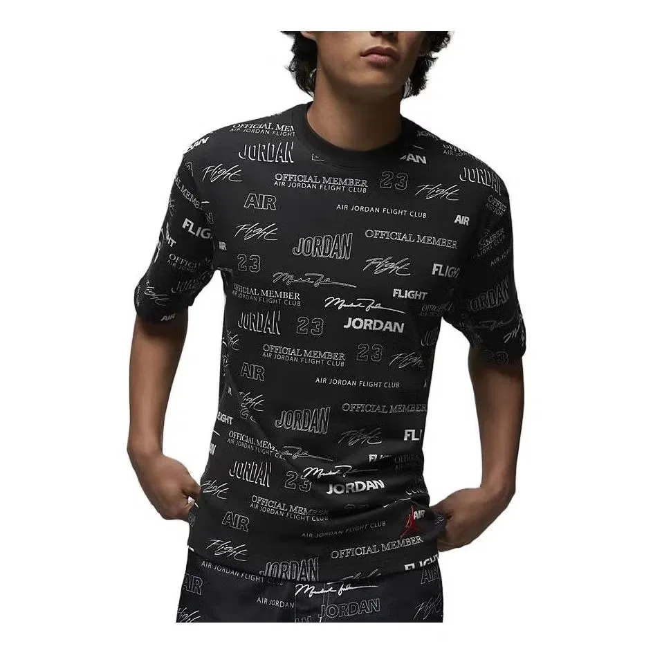 Футболка с коротким рукавом Air Full Flight MVP Jordan, черный