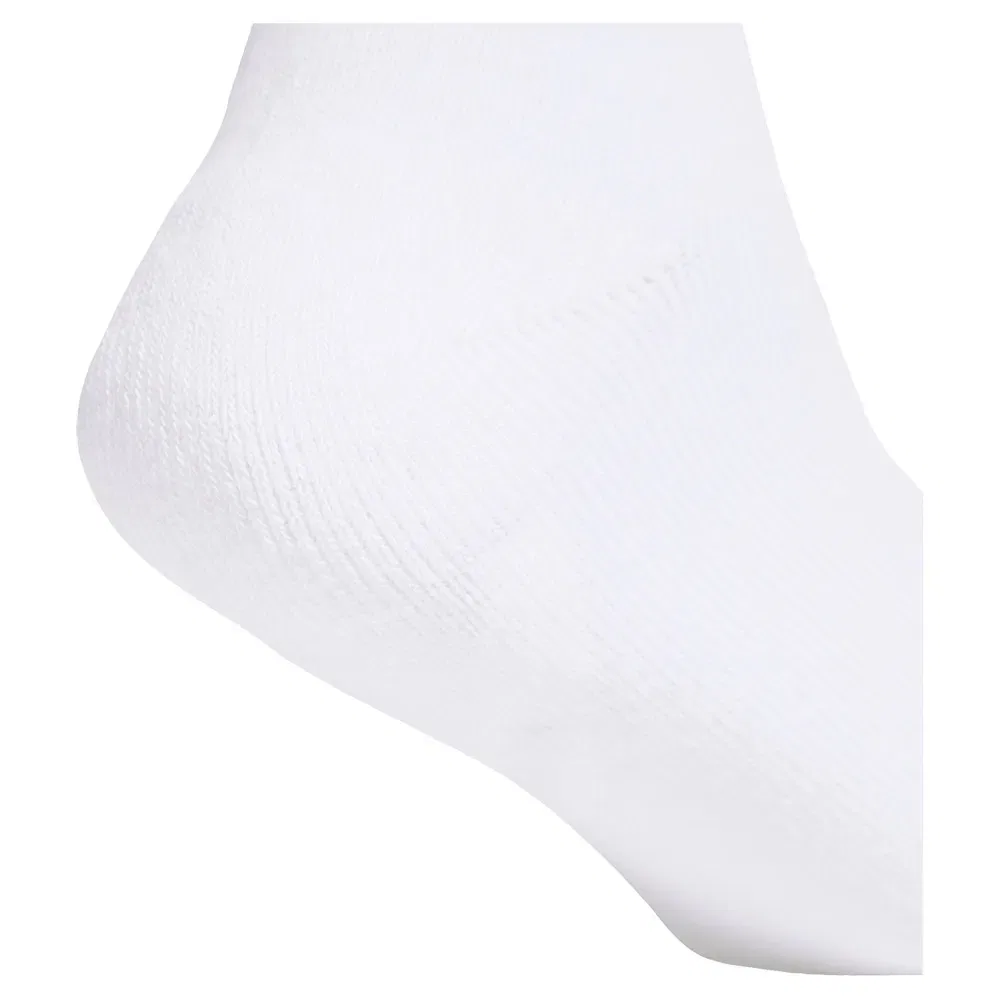 Детские носки с компрессионной поддержкой свода стопы Linear Crew Socks Adidas, White — фото 4