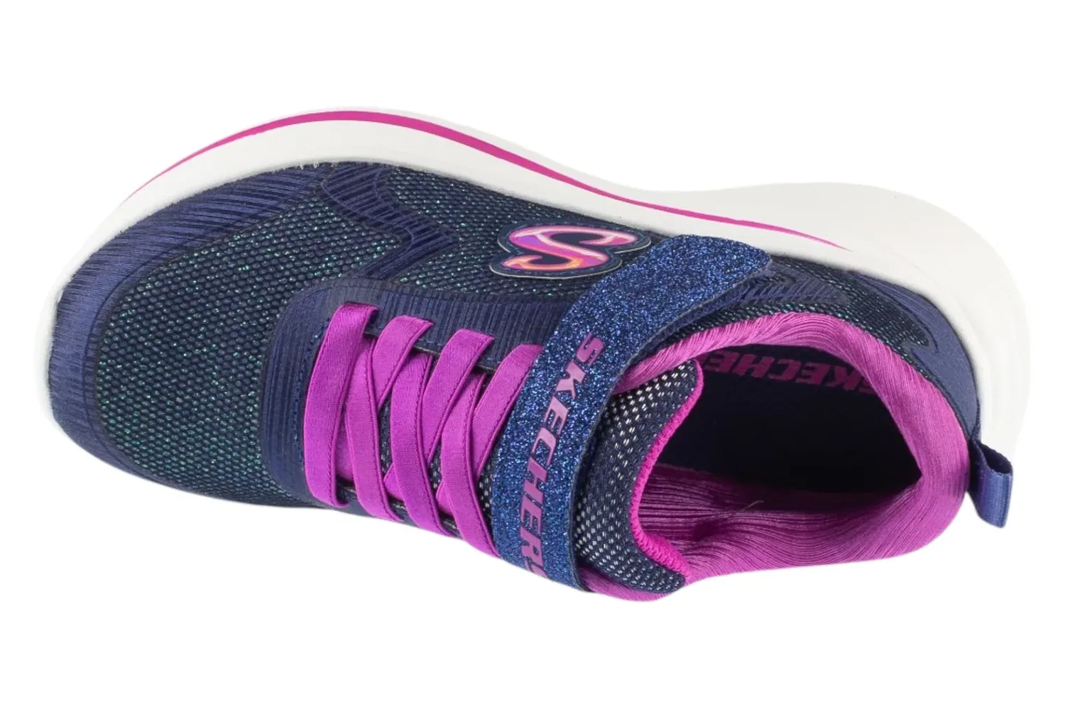 Кроссовки низкие Skechers Wave 92, темно-синий — фото 3
