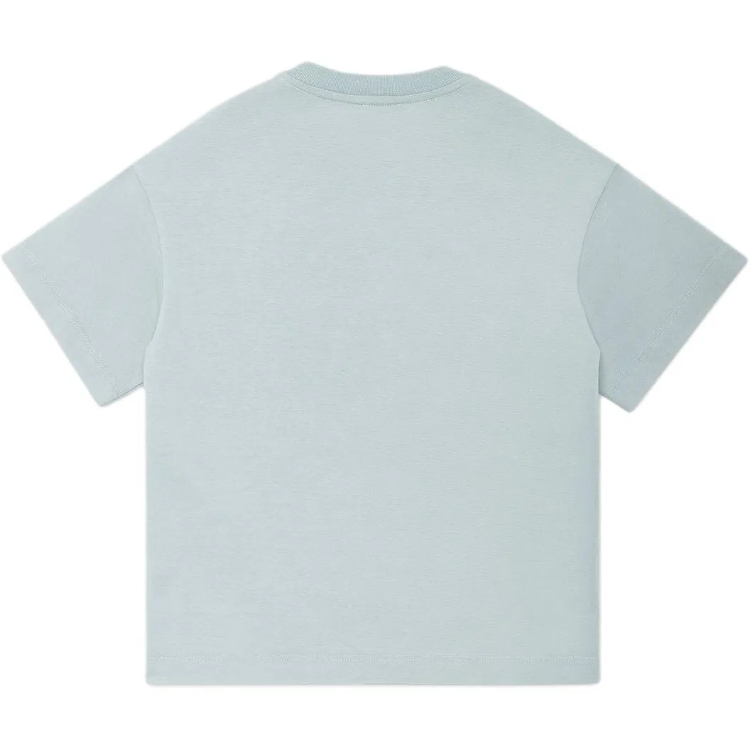 Детская футболка с круглым вырезом FENDI, Light Blue — фото 3