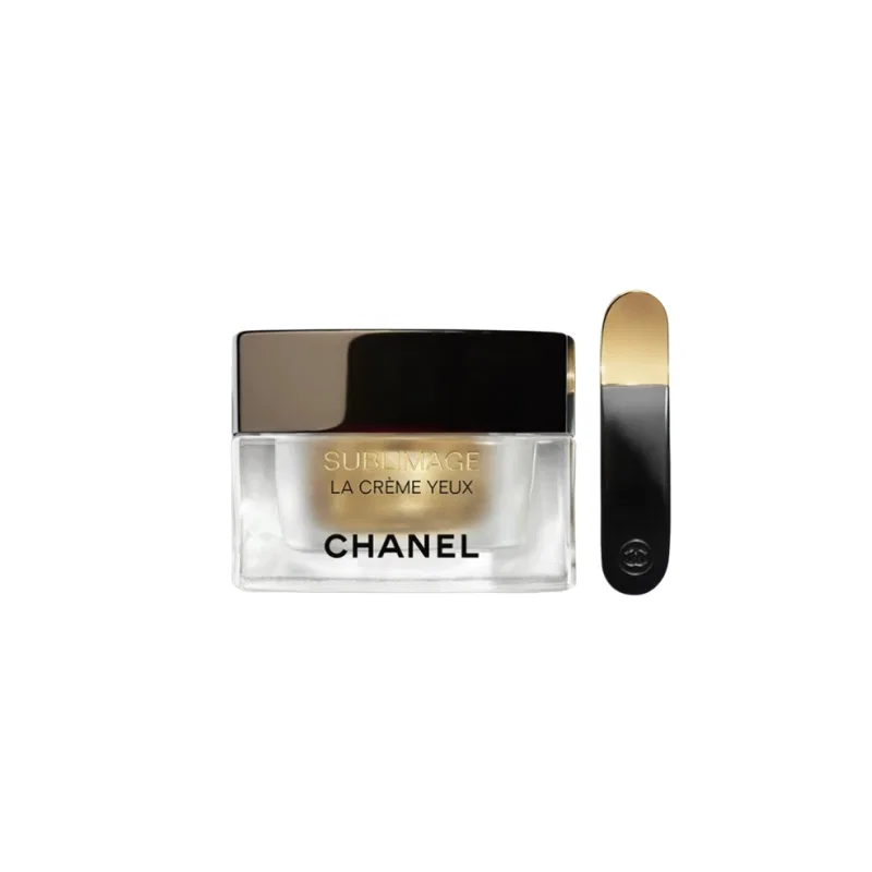 Женский восстанавливающий крем для век с эффектом лифтинга и увлажнения Chanel Luxury Style Revitalizing Eye Cream, 15 г