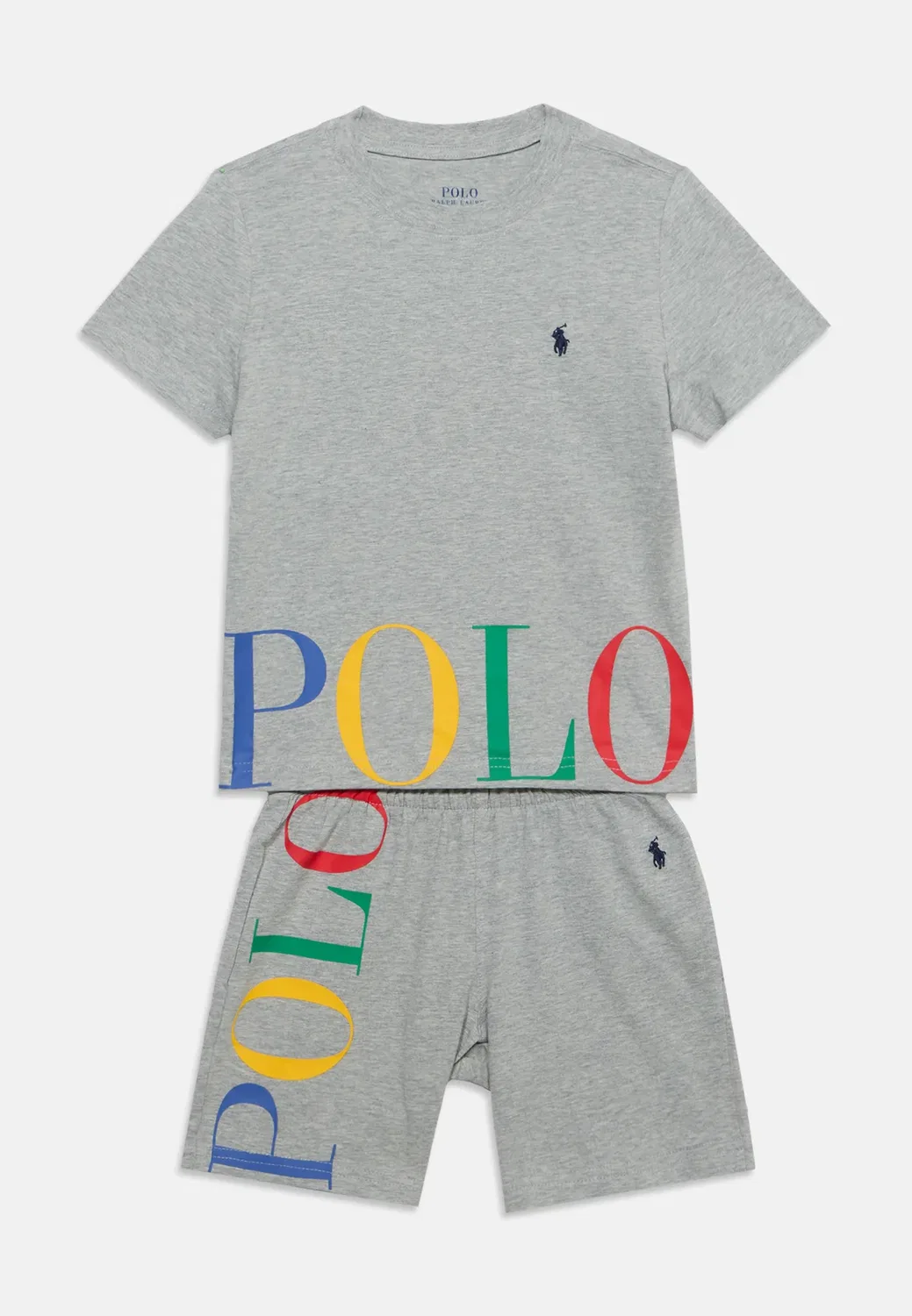 Футболка - пижамный комплект Polo Ralph Lauren, Andover Heather