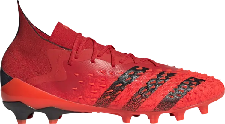 

Бутсы Adidas Predator Freak.1 AG 'Demonskin - Solar Red', красный