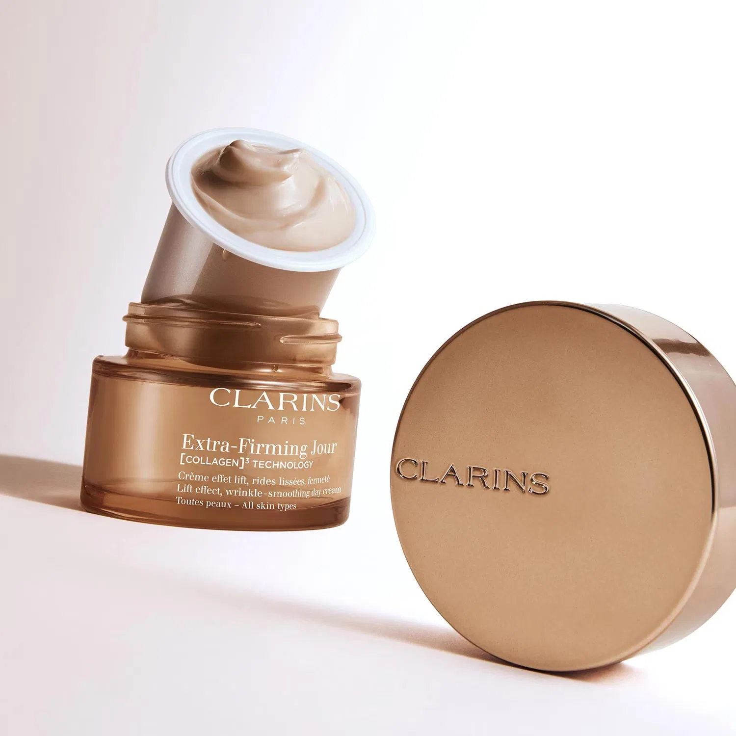 Ночной крем для лица с технологией [COLLAGEN]³ TECHNOLOGY, 50 мл, CLARINS — фото 4