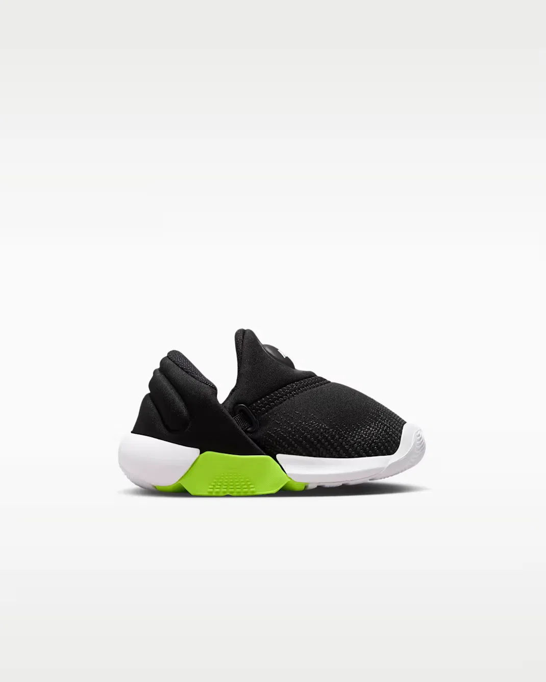 Детская/подростковая обувь Nike Swoosh Go, Black/Volt/Anthracite/White — фото 3