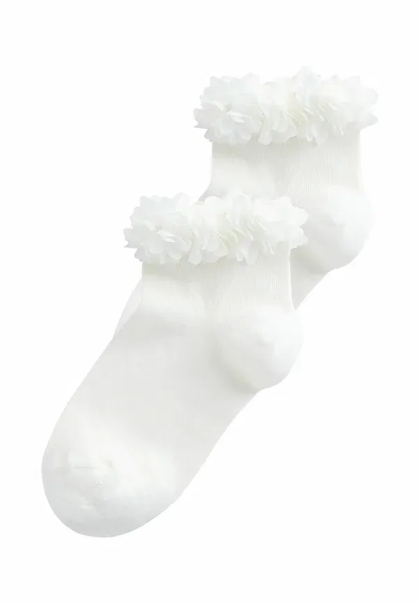 Носки комплект 2 пары, Rib, Rich bridesmaid Next, Ivory Cream, кремовый
