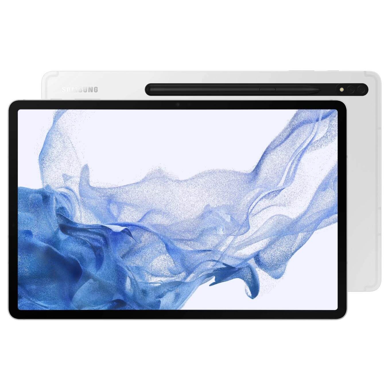 

Планшет Samsung Galaxy Tab S8 Plus 5G 12.4'', 8Гб/128Гб, серебристый