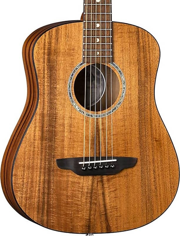 

Акустическая гитара Luna Safari Koa Supreme Acoustic-Electric Guitar with Solid Koa Top w/ Gig Bag