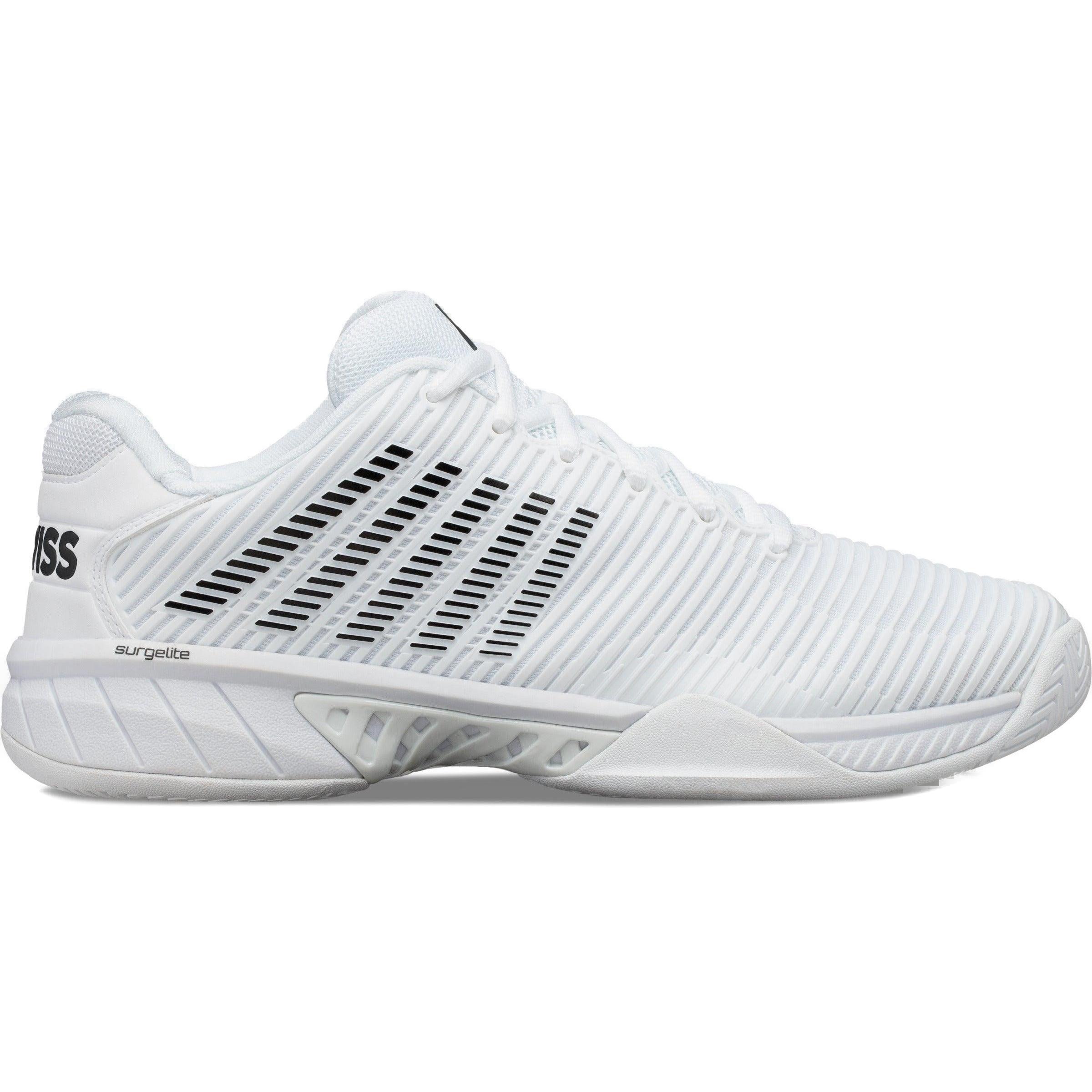 KSWISS Мужские противоскользящие износостойкие низкие кроссовки для бега черно-белые K·SWISS — фото 2