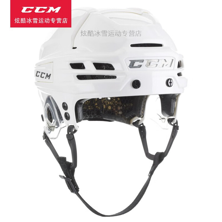 

CCM Шлем Ice Ball TACKS X Professional Competition для роликового хоккея, D3O, белый, размер S