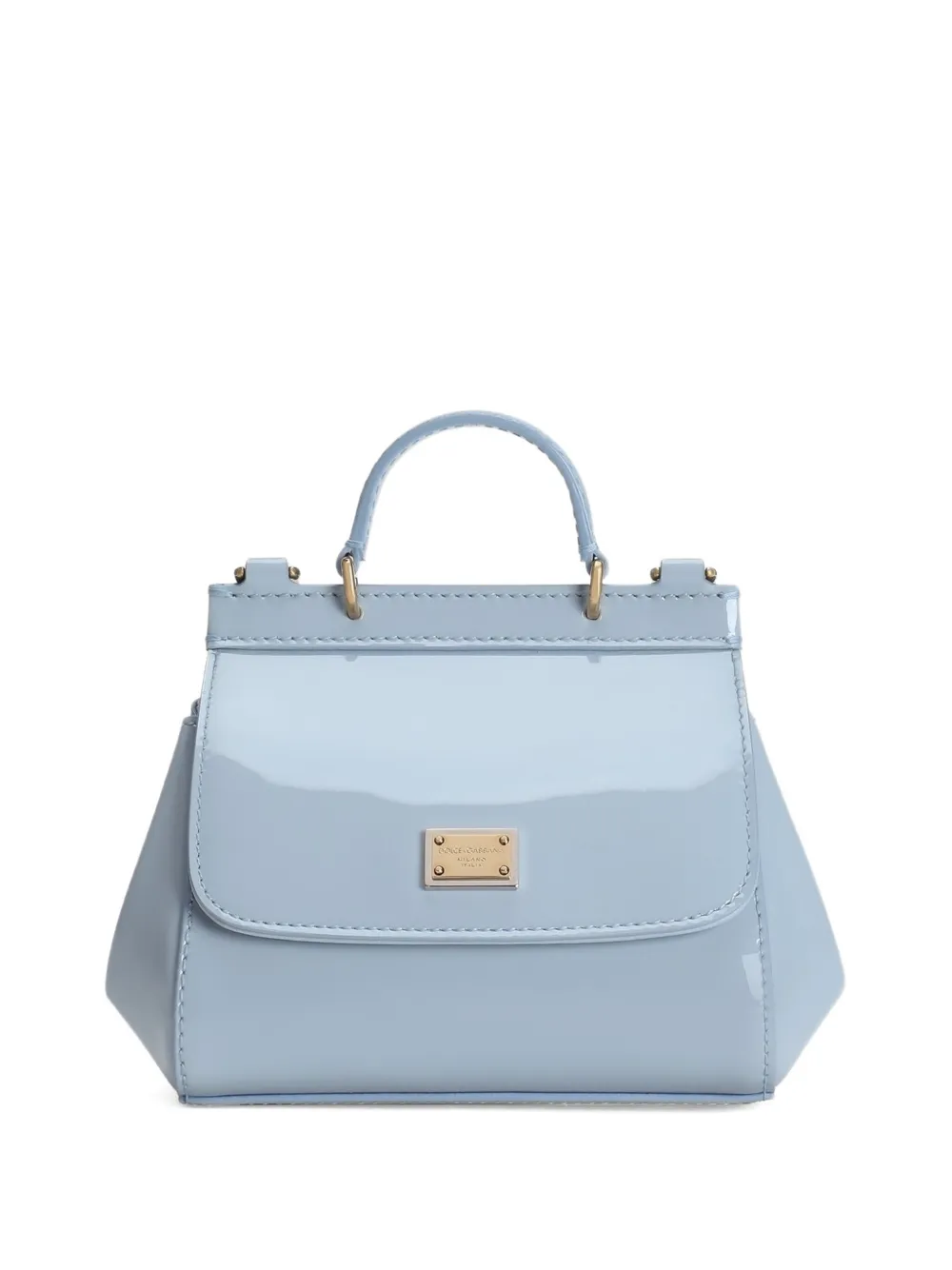 

Сумка-тоут с логотипом Dolce & Gabbana Kids, синий