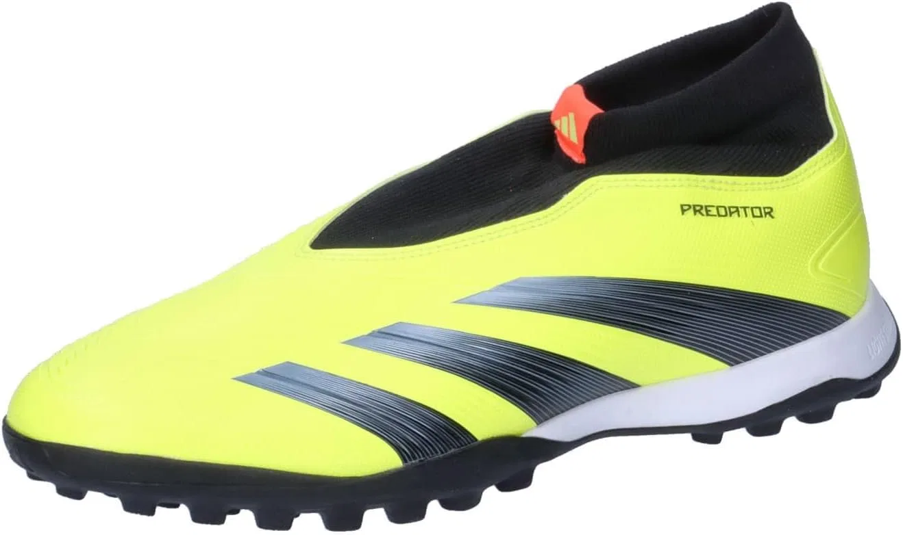 Кроссовки без шнурков Adidas League, Yellow Black White