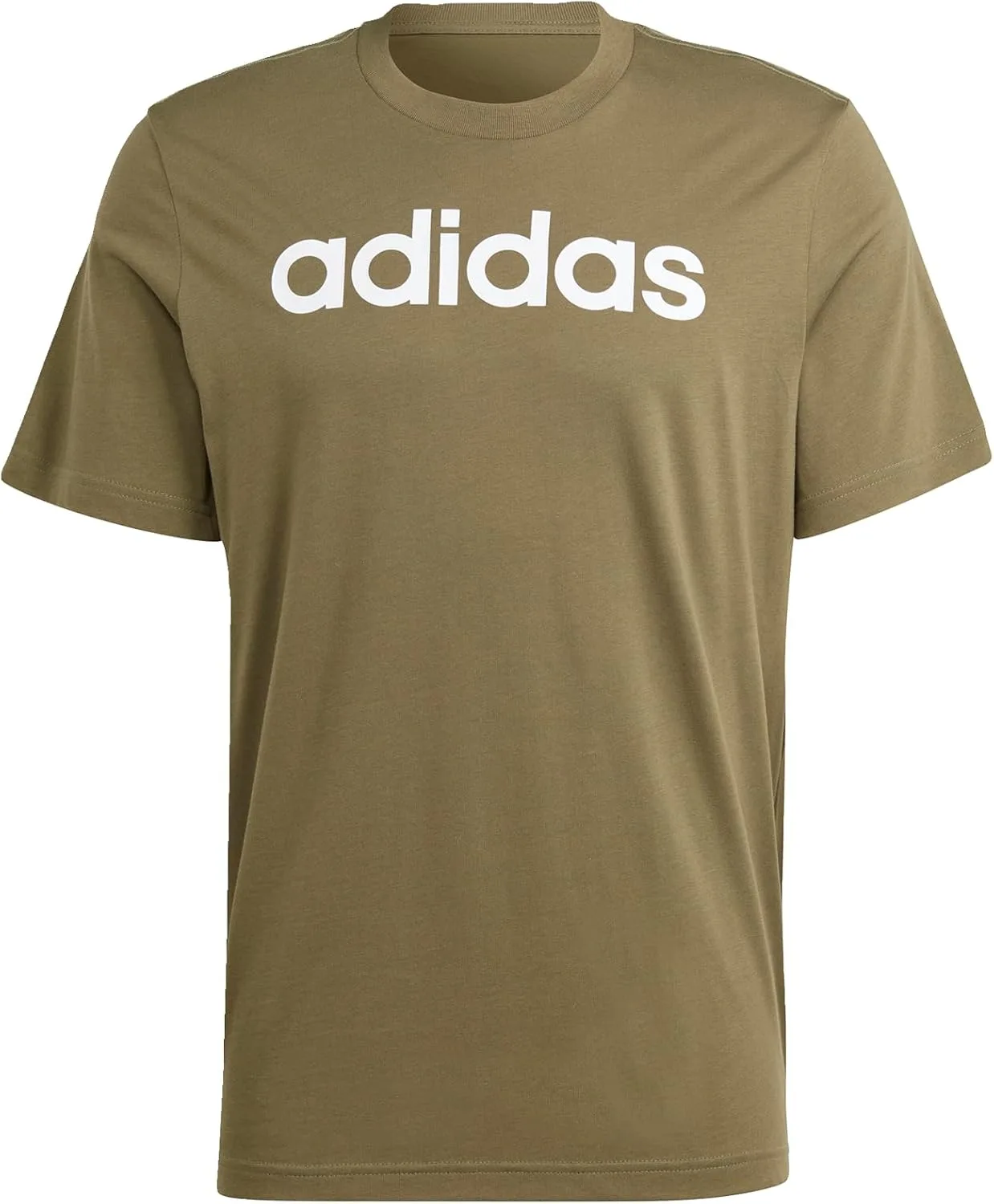 

Футболка Adidas Men's Essentials Single Jersey Linear Embroidered Logo