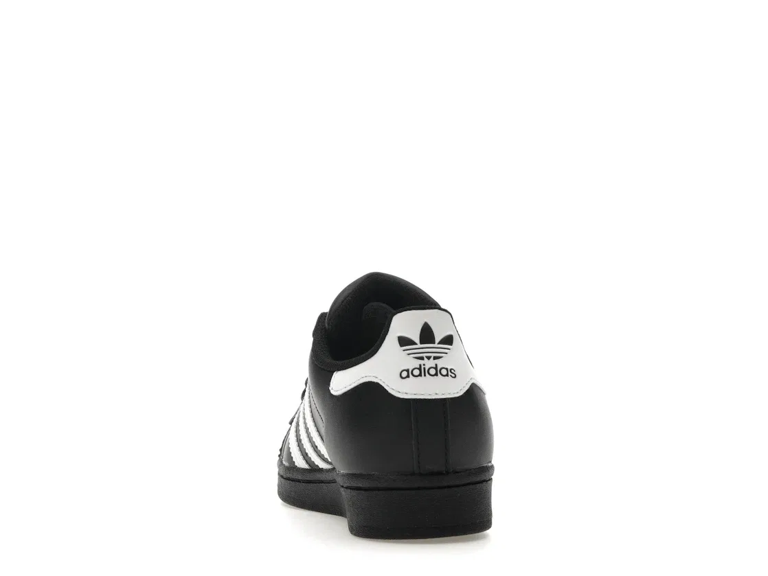 Детские кроссовки lifestyle с принтом Adidas Superstar, Core Black Cloud White Core Black — фото 4