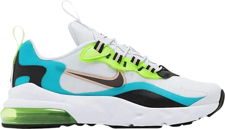 

Кроссовки Nike Air Max 270 React SE PS 'Oracle Aqua', белый