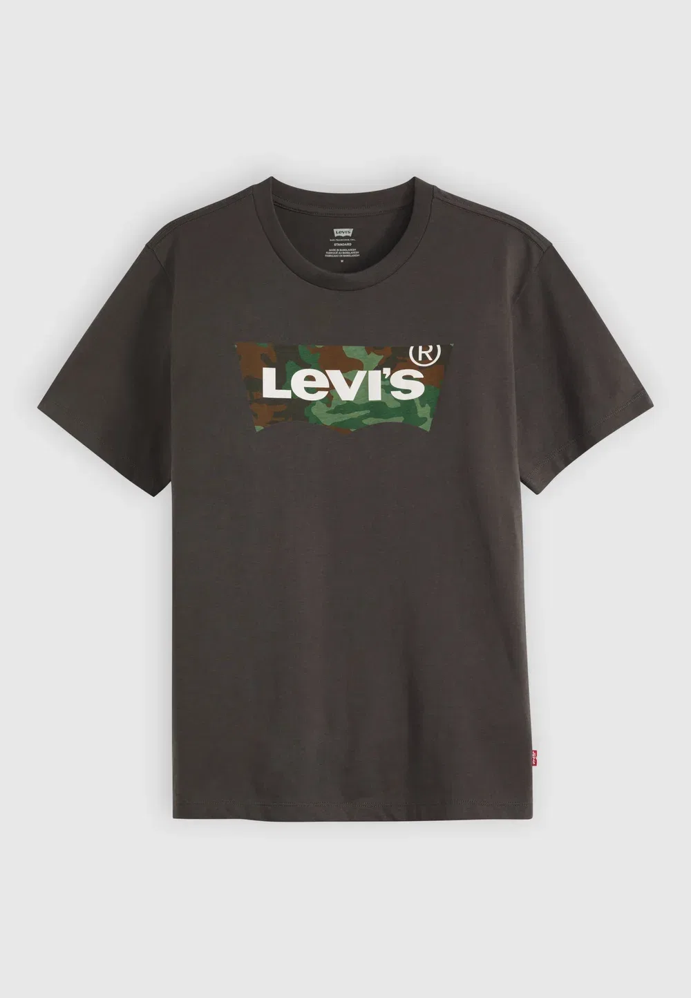 Футболка с круглым вырезом и графическим принтом Levi'S, Phantom — фото 3