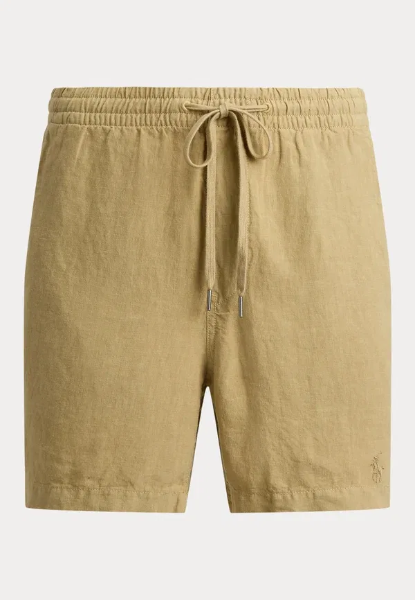 Шорты из льна 6 шт Polo Ralph Lauren, бежевый — фото 4