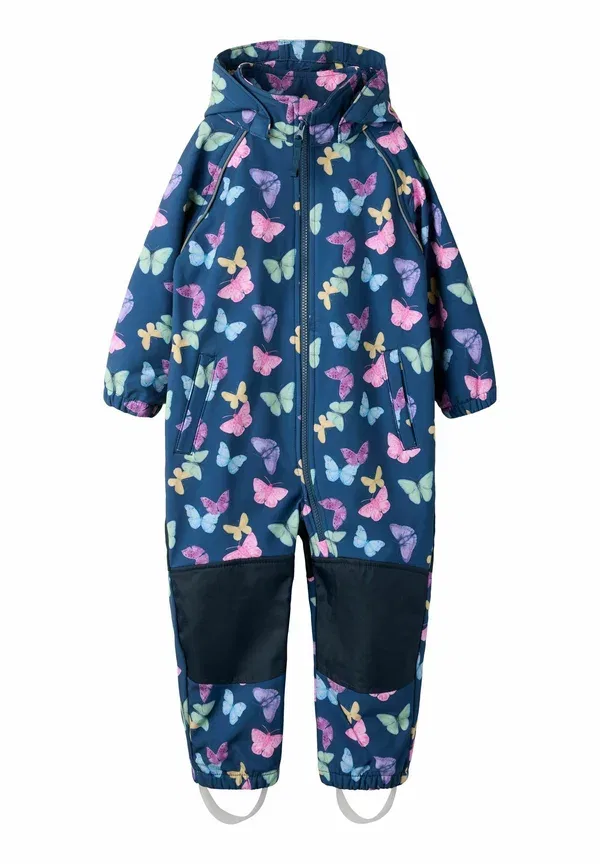 Дождевик водонепроницаемый Nmfalfa, Name It Insignia Blue, синий