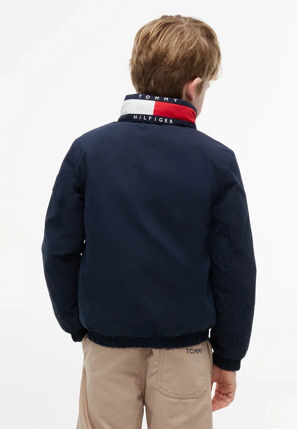 Утепленная куртка Heritage Essential - легкая куртка Tommy Hilfiger, Dark Night Navy — фото 3