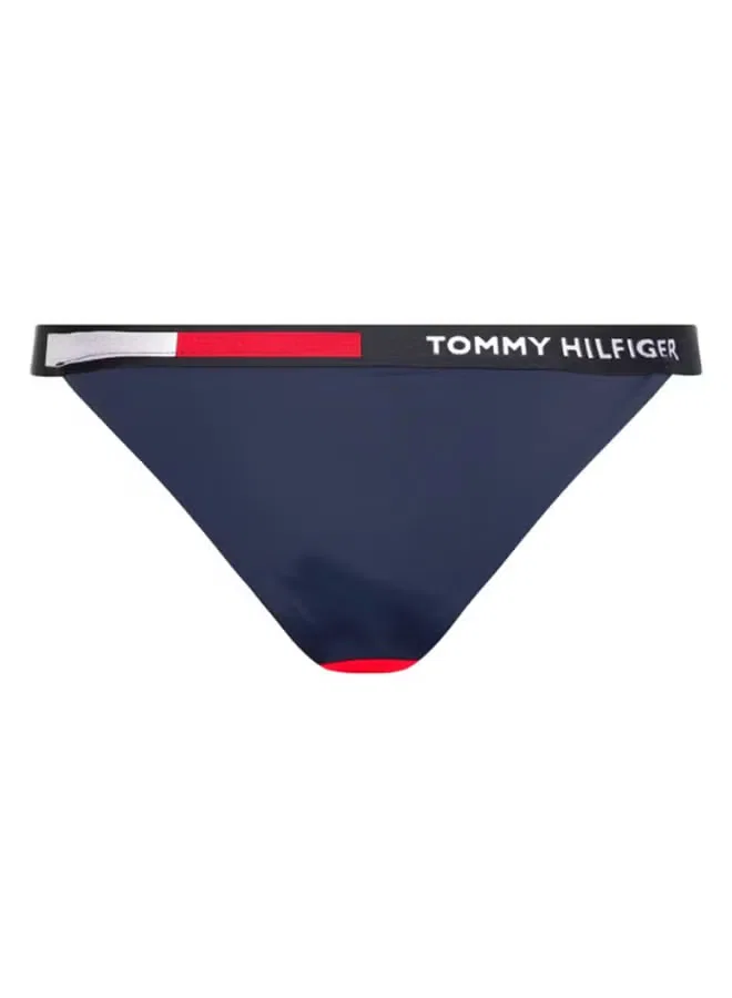 Плавки бикини с контрастным дизайном Tommy Hilfiger, красно-сине-белый — фото 2