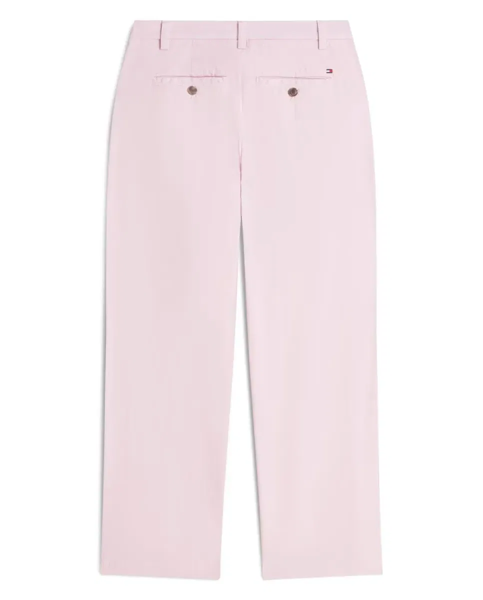Женские прямые брюки с зауженным кроем Rosa Claro Tommy Hilfiger — фото 2