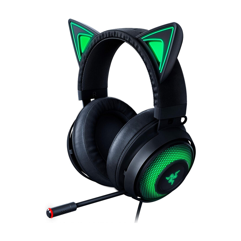 

Проводная гарнитура Razer Kraken Kitty Edition, черный