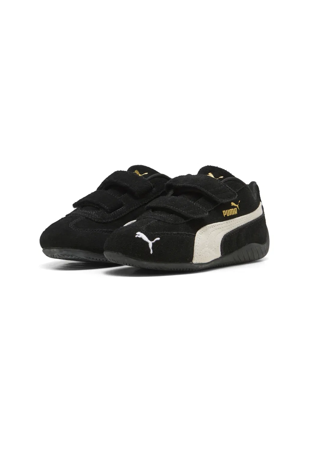 Speedcat и кроссовки mit klettverschluss унисекс - обувь для скейтбординга Puma, Black- White — фото 2