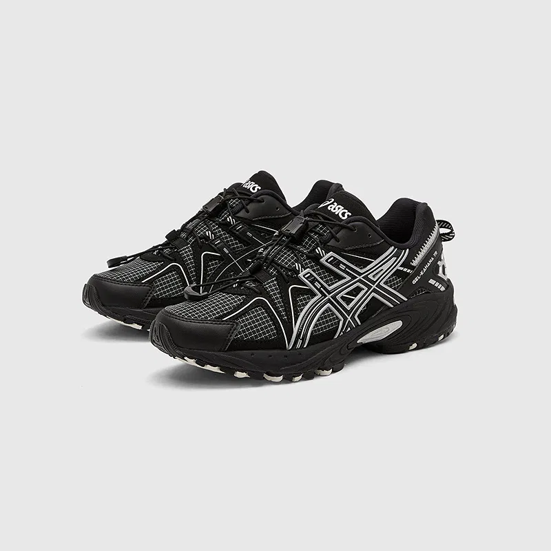 Детские кроссовки с синтетической кожей ASICS, 001 — фото 3