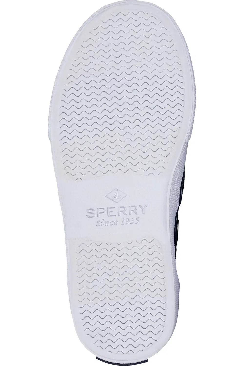 Кроссовки детские на шнуровке CVO Striper II Sperry, Midnight Blue — фото 4
