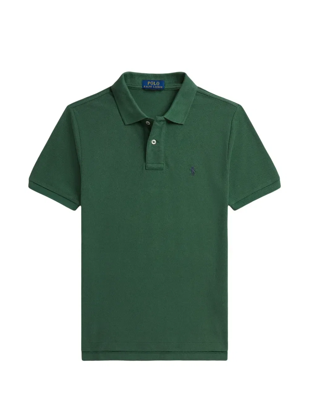 Рубашка поло с вышитым логотипом Polo Ralph Lauren Kids, зеленый