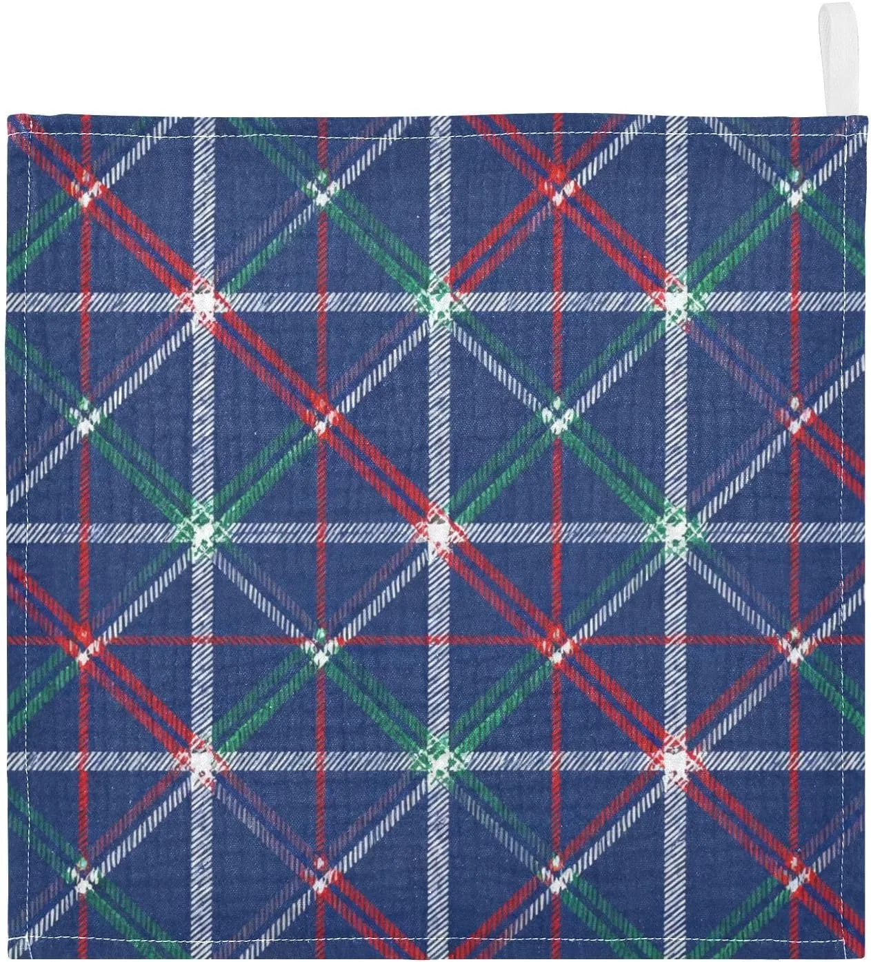 Марлевые салфетки для лица GuoChe, 5 шт, 30x30 см, Navy Blue